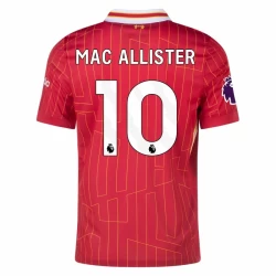 Liverpool FC Mac Allister #10 Voetbalshirt 2024-25 Thuistenue Heren